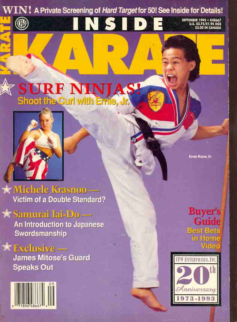 09/93 Inside Karate